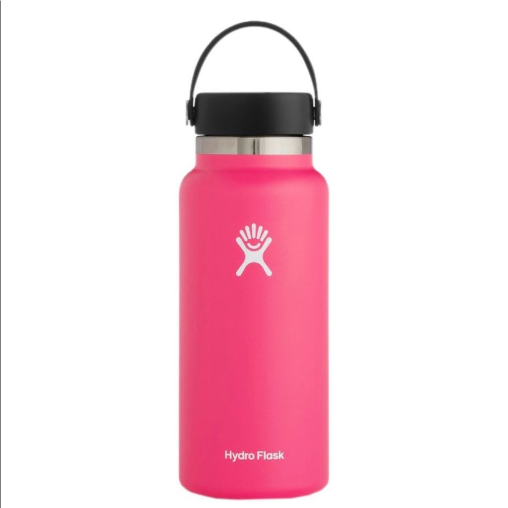 32 oz wide mouth hydro flask watermelon